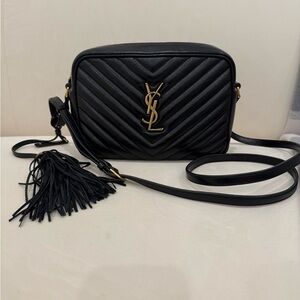 Saint Laurent Lou Camera Crossbody Bag